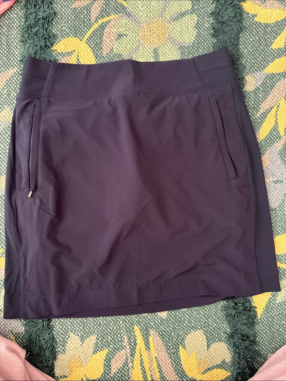 Athleta Soho Skort Black size 8T - Picture 3 of 5
